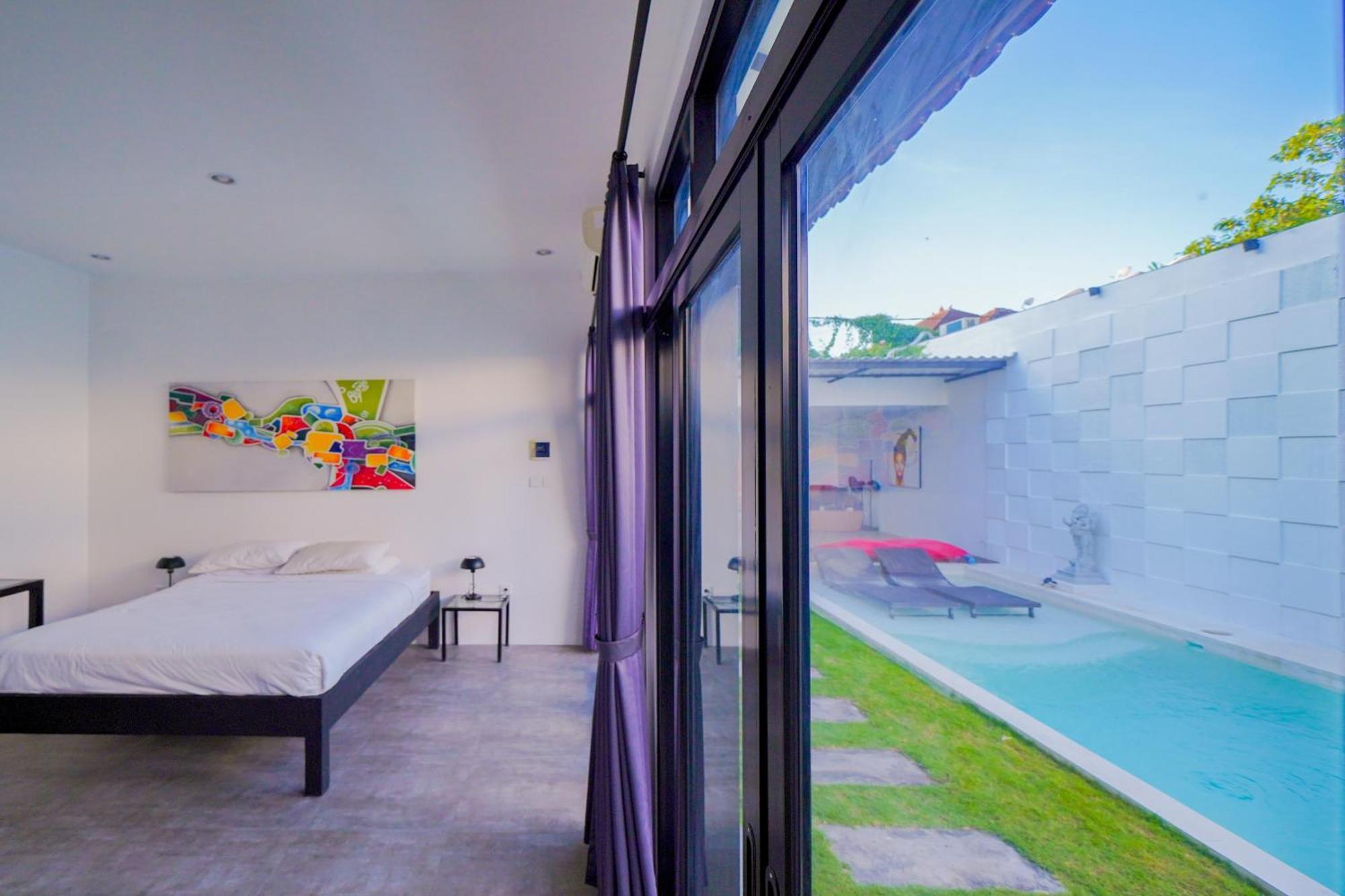 Eldborg Villas Seminyak Exterior foto