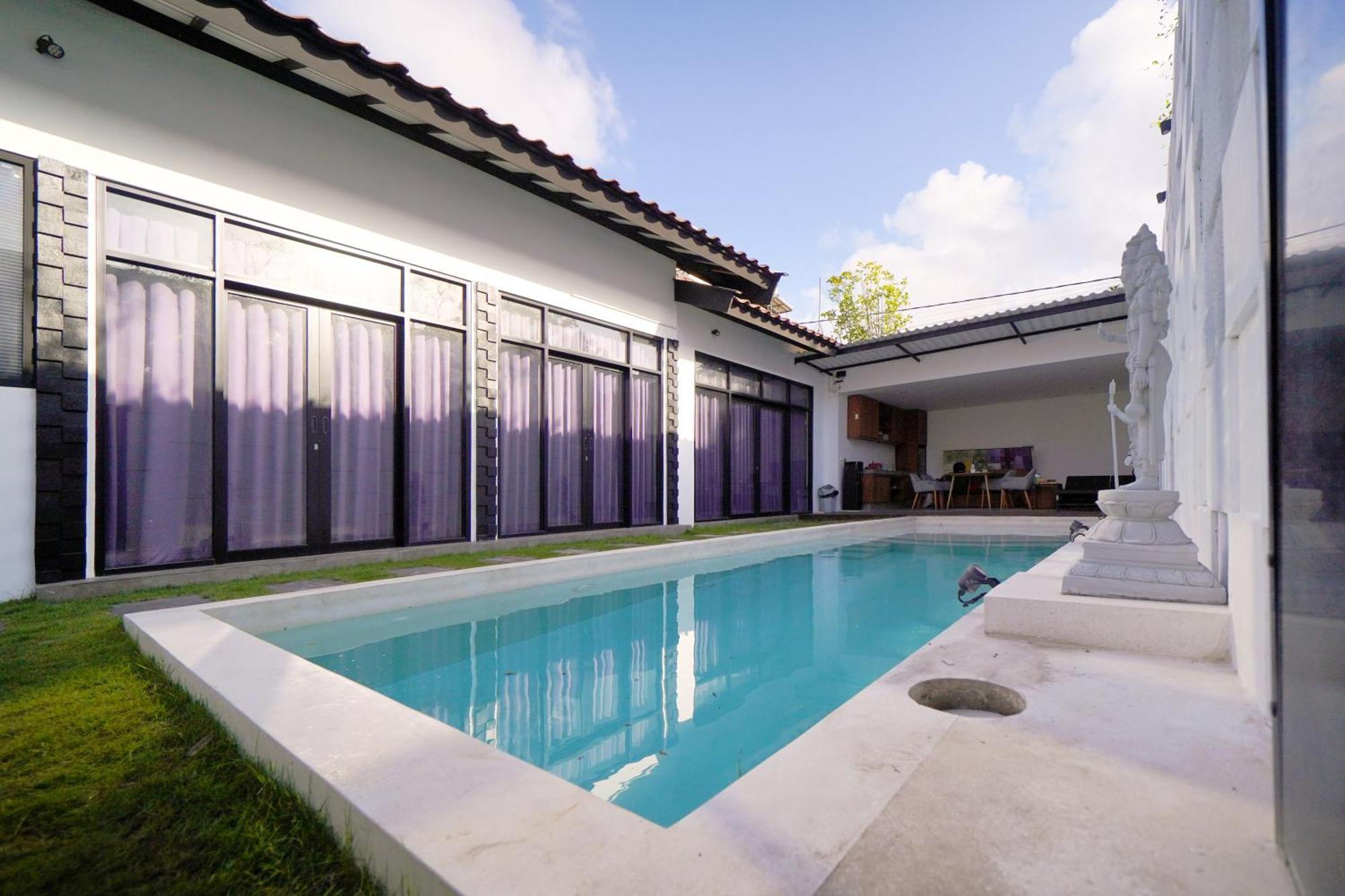 Eldborg Villas Seminyak Exterior foto