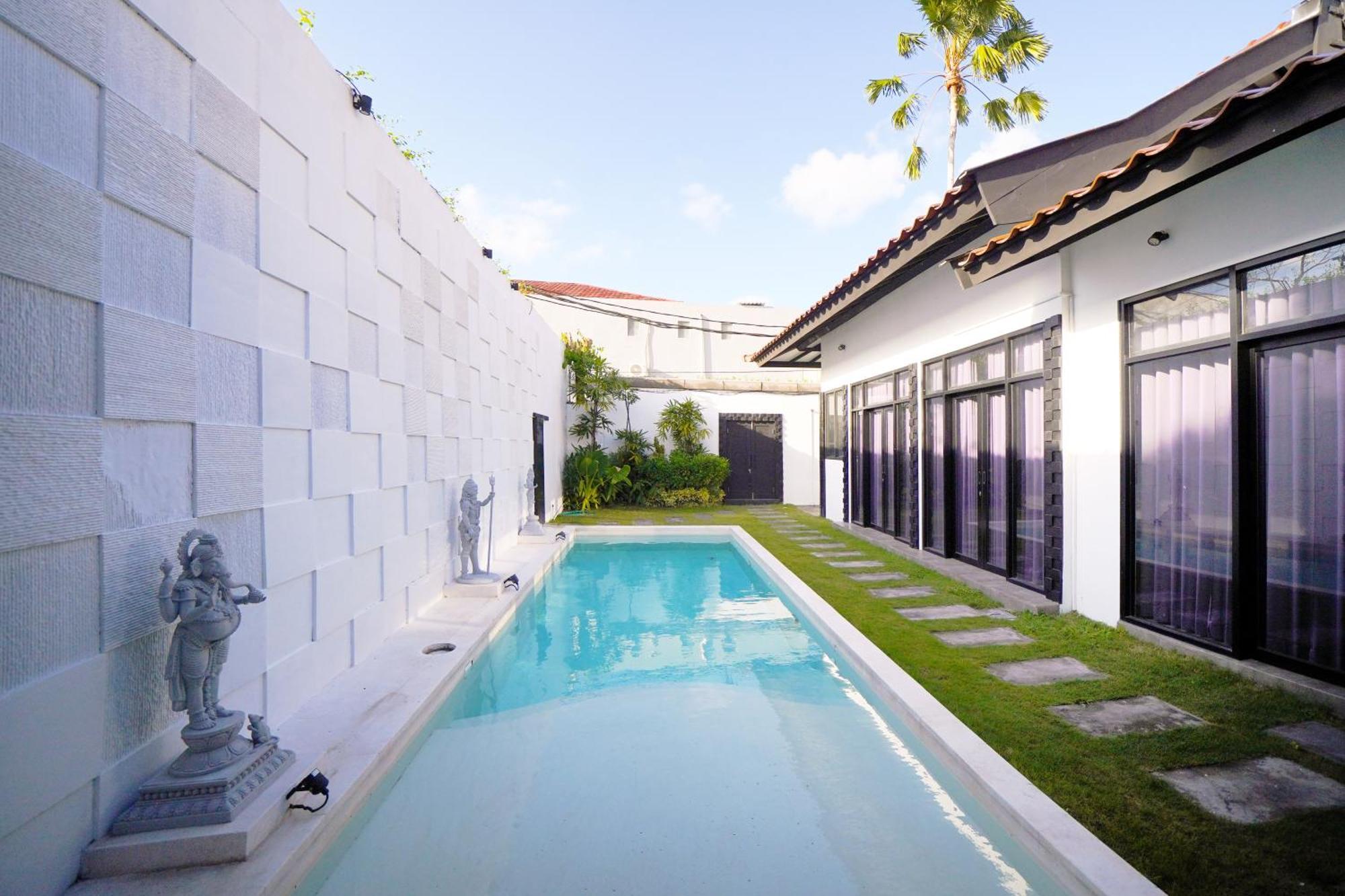 Eldborg Villas Seminyak Exterior foto