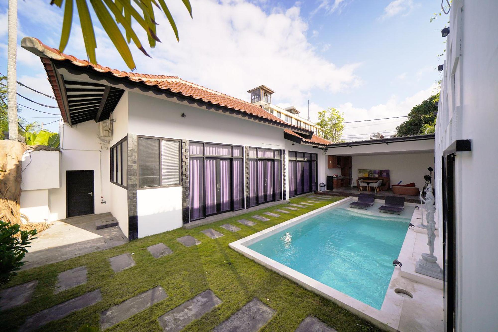 Eldborg Villas Seminyak Exterior foto