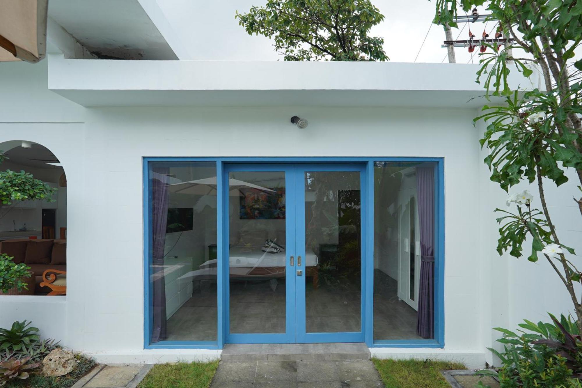Eldborg Villas Seminyak Quarto foto