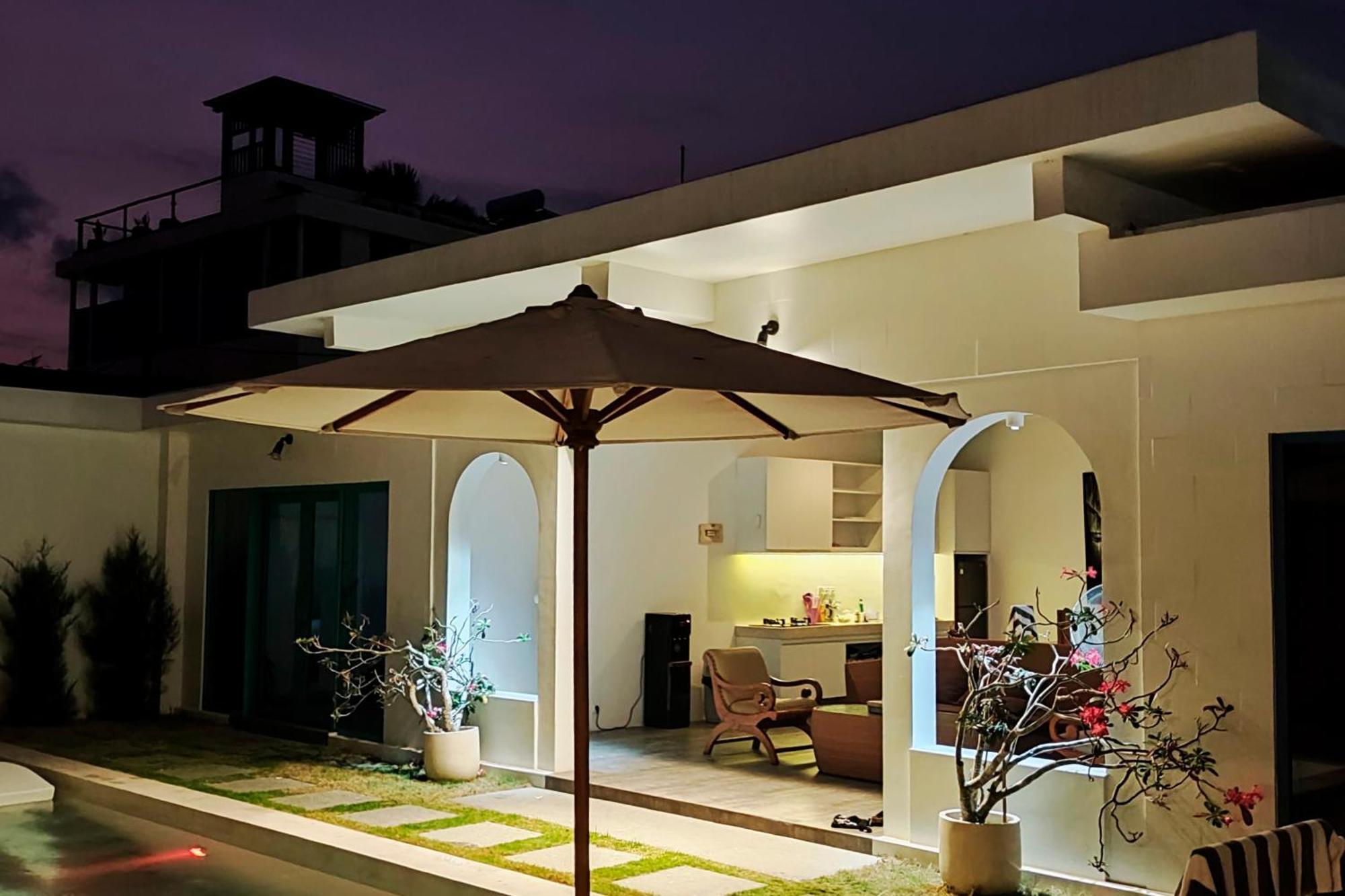 Eldborg Villas Seminyak Exterior foto